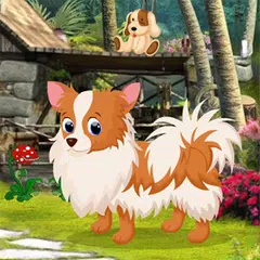 Cute Puppy Rescue Best Escape Game-377 APK download