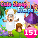 Cute Sheep Escape 2 Game 151 APK