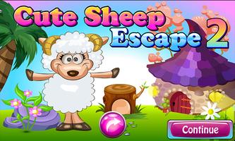 Cute Sheep Escape 2 Game 151 Affiche