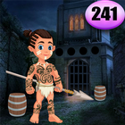 Cute Tribe Boy Rescue Game Best Escape Game 241 icon