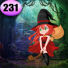 Cute Witch Rescue 2 Game Best Escape Game 231 icône