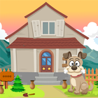 آیکون‌ Cartoon Dog Rescue Kavi Escape Is Point Game.