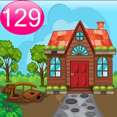 download Cartoon Garden House 129 APK