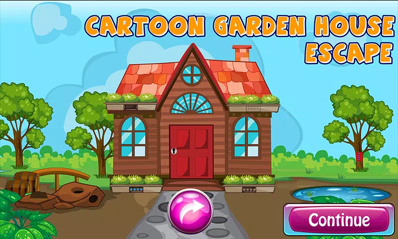 Cartoon Garden House 129 APK for Android Download