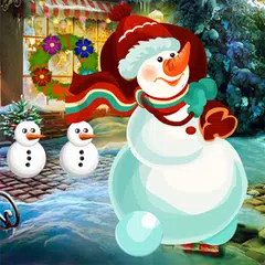Christmas Snowman Rescue - JRK APK 下載