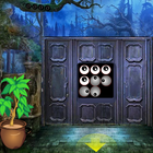 Eyes Door Escape Game أيقونة