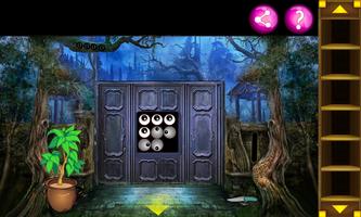 Eyes Door Escape Game syot layar 1