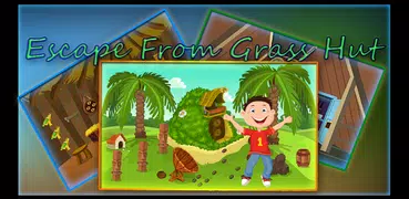 Escape From Grass Hut JRK Game