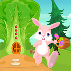 Funny Rabbit Rescue Best Escap icône