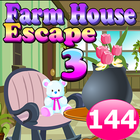 Farm House Escape 3 Game 144 icône