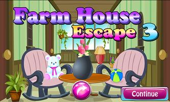 Farm House Escape 3 Game 144 Affiche