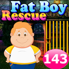 Fat Boy Rescue Game 143 icône