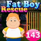 Fat Boy Rescue Game 143 icon