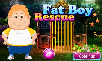 Fat Boy Rescue Game 143 Affiche