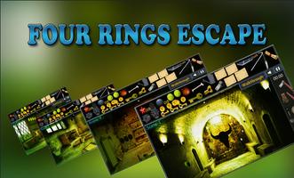Four Rings Escape JRK Games 18 poster