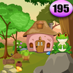 Frog Rescue From The Rock Best Escape Game 195