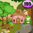 Frog Rescue From The Rock Best Escape Game 195 APK