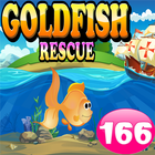 Goldfish Rescue 166-Android icon
