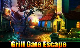 Grill Gate Escape Game poster