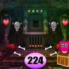 Happy King Rescue Game Best Escape game 224 icon