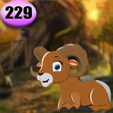 Happy Lamb Rescue Game Best Escape Game 229 ícone