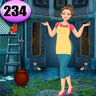 آیکون‌ Homemaker Rescue Game Best Escape Game 234