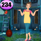 Homemaker Rescue Game Best Escape Game 234 আইকন