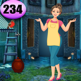 Homemaker Rescue Game Best Escape Game 234 أيقونة