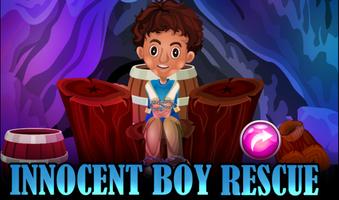 Innocent Boy Rescue Game постер