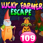 Lucky Farmer Escape Game 109 icône