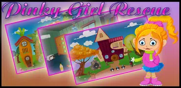 Pinky Girl Rescue Best Escape Game-310