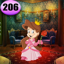 Princess Escape 2 Game Best Escape Game 206 APK