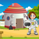 Scientist Girl Rescue Best Escape Game-365 APK