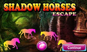 Shadow Horses Escape Game 172 постер