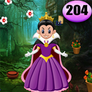 The Evil Queen Rescue Best Escape Game 204 APK