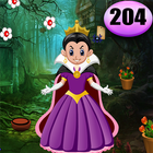 The Evil Queen Rescue Best Escape Game 204 icône