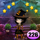 The Little Witch Rescue Game JRK Games 226 icon