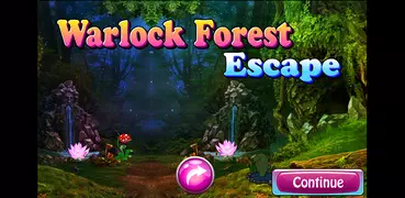 Warlock Forest Escape Game 158