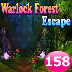 Warlock Forest Escape Game 158