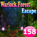 Warlock Forest Escape Game 158 APK