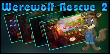 Werewolf Rescue 2 Best Escape Game-293