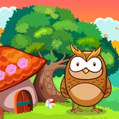 Yellow Owl Rescue Best Escape Game-319 APK 下載