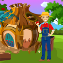 Young Farmer Rescue Best Escape Game-322 APK