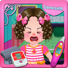 Baby Girl Got Flu - Girl Games icône