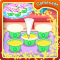 Cupcakes Cooking Game