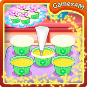 Cupcakes Cooking Game icon