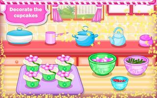 Cupcakes Cooking Game capture d'écran 3