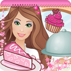Candy Restaurant Game آئیکن