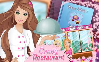Candy Restaurant Game Affiche