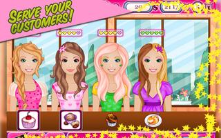 Candy Restaurant Game स्क्रीनशॉट 1